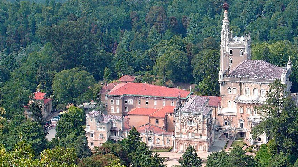 Alegre - Bussaco Boutique Hotel Luso  Extérieur photo