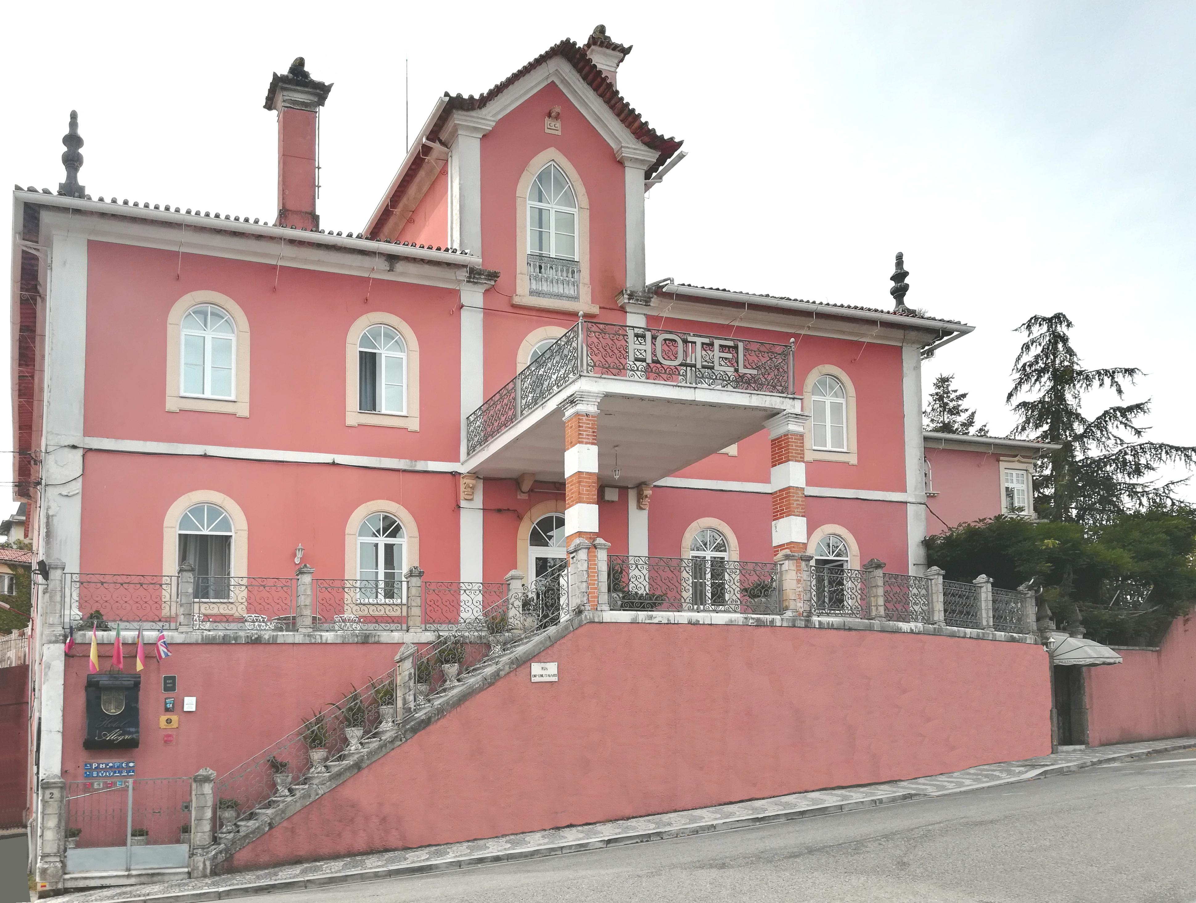 Alegre - Bussaco Boutique Hotel Luso  Extérieur photo