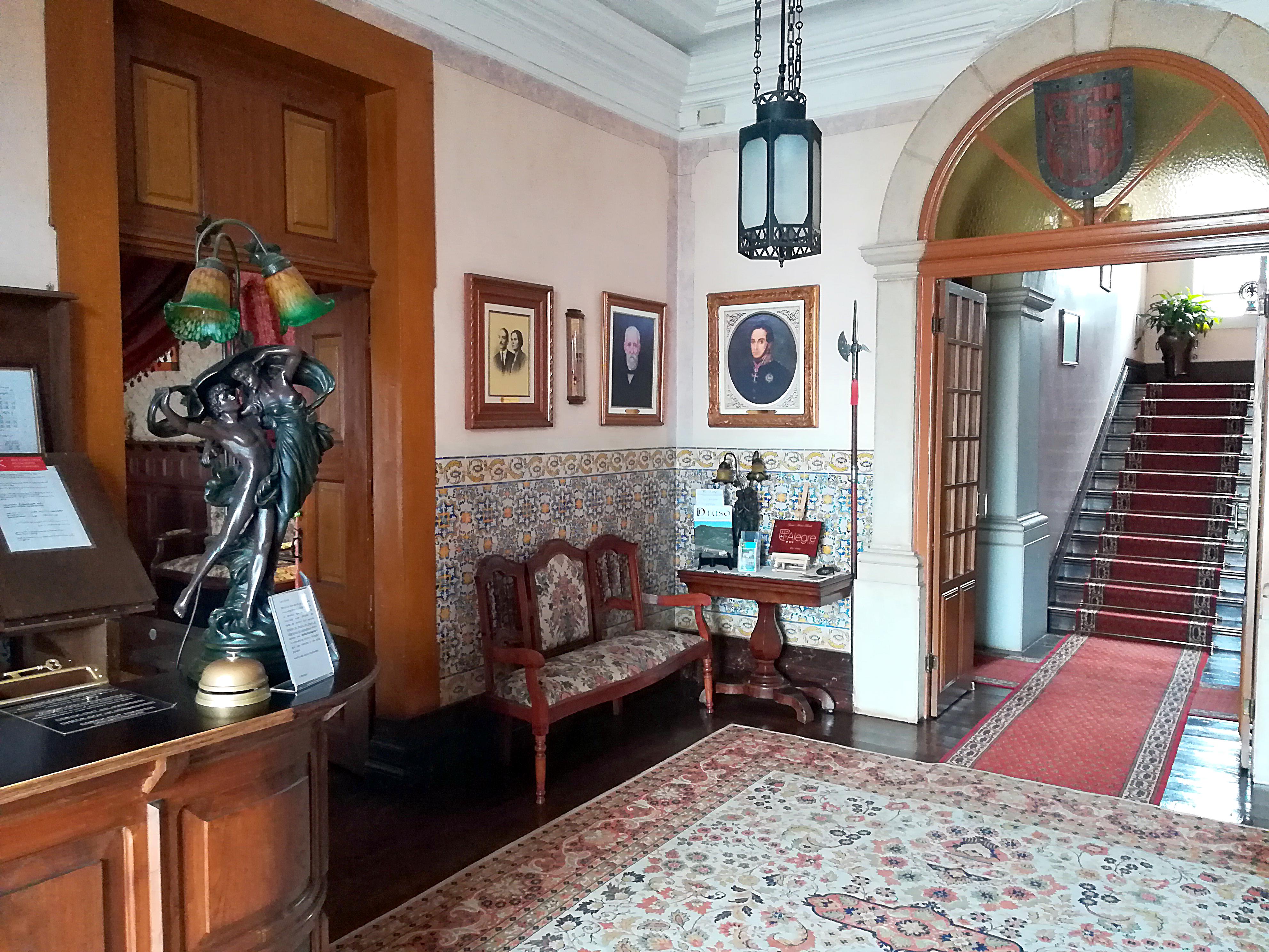 Alegre - Bussaco Boutique Hotel Luso  Extérieur photo